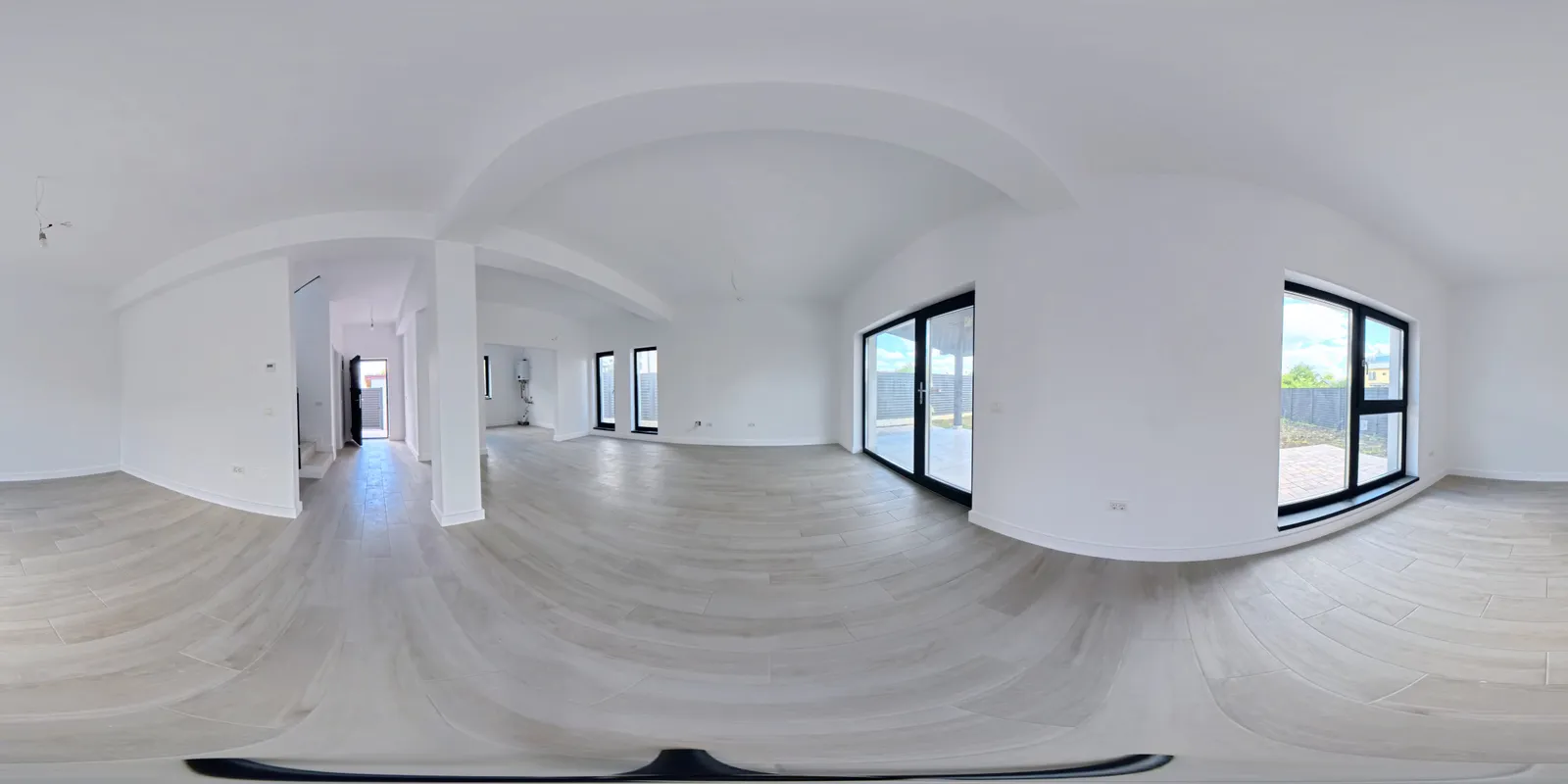 Living și zonă de dining aerisită – Complexul Mărțișor
